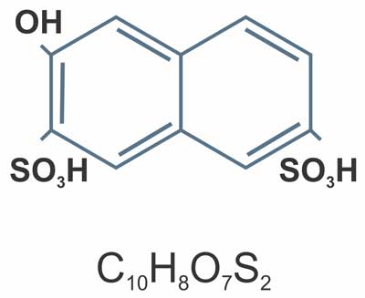 2-naphtho-3-disulphonic-acid