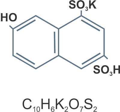 2-naphtho-6-8-disulphonic-acid