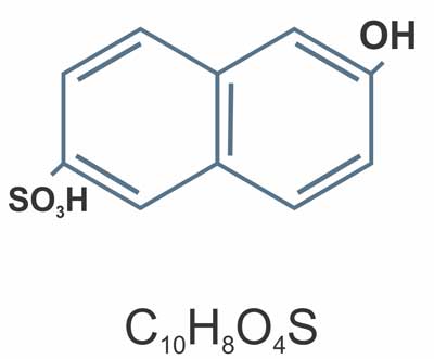 2-naphthol-6-sulphonic-acid