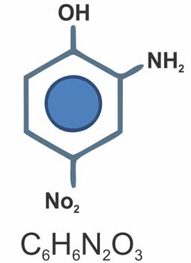 4-nitro-2-amino-phenol