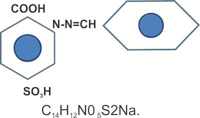 4-sulpho-hydrazone-hydrazone-of-blue-f-r-2-amino-4-sulpho-benzoic-acid