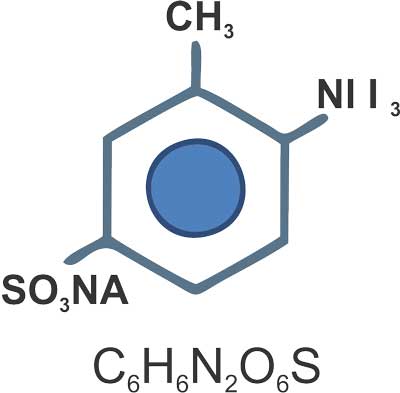 6-nitro-amino-phenol-4-sulfonic-acid