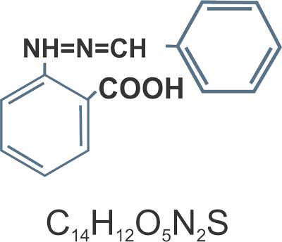 hydrazone-of-4-sulpho