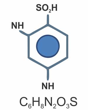 meta-phenylene-diamine-4-sulphonic-acid