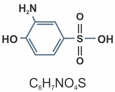 ortho-amino-phenol-4-sulphonic-acid